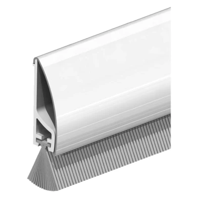 Afbeelding van Wovar Dorpelstrip 100 cm met Borstel voor Kier tot 20 mm Per Stuk