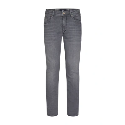 Afbeelding van Petrol Industries Heren Jeans Slim Fit Seaham Futureproof Spijkerbroek Essentials Collection Grijs Maat W29L32