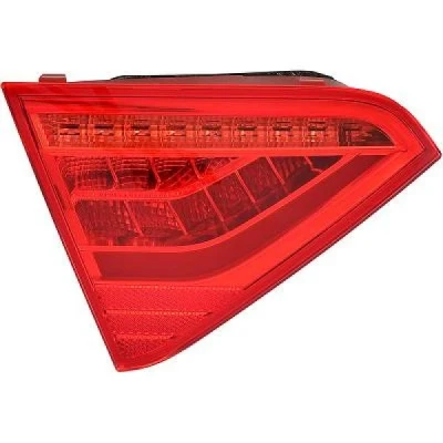 Afbeelding van DIEDERICHS 1045193 Achterlicht Priority Parts Links Binnenste deel LED Met lamphouder AUDI: A5 B8 Convertible, Sportback, Coupe