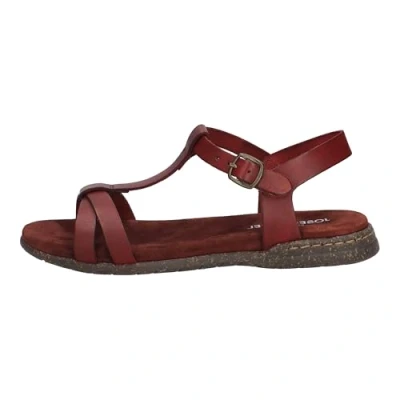 Afbeelding van Josef Seibel Sandalen, Dames, Maat: 39, Rubin Leer