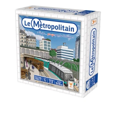 Image de TOPIGAME LE METROPOLITAIN