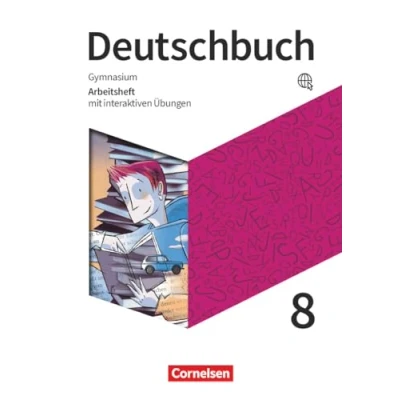 Afbeelding van Deutschbuch Gymnasium 8. Schuljahr. Zu den Ausgaben Allgemeine Ausgabe und Niedersachsen Arbeitsheft mit interaktiven Übungen online