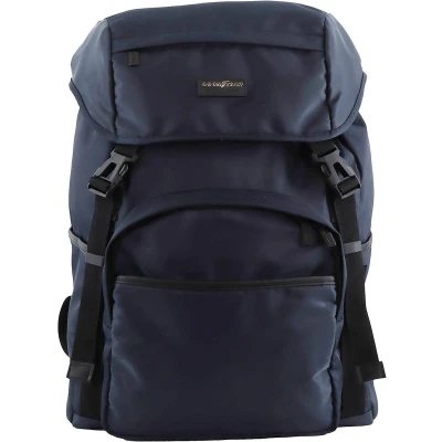 Afbeelding van Goodyear Laptop Rugzak / Rugtas Schooltas 15 inch RPET G04201 Blauw Zwart