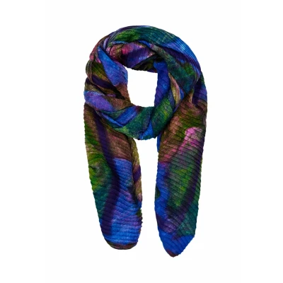 Afbeelding van Desigual Halsdoek, Dames, Maat: One Size, Red