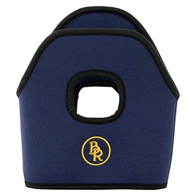 Afbeelding van BR Stijgbeugelhoesjes Neopreen Navy 12cm