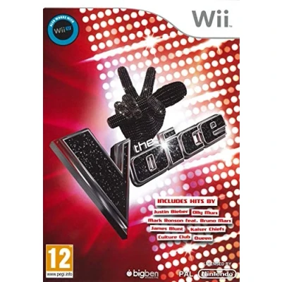 Afbeelding van Bigben Interactive The Voice, Wii, Multiplayer modus, 10 jaar en ouder, Fysieke media