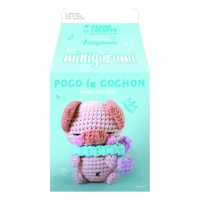 Afbeelding van DIY Haken Pakket Mini Amigurumi Poco de big