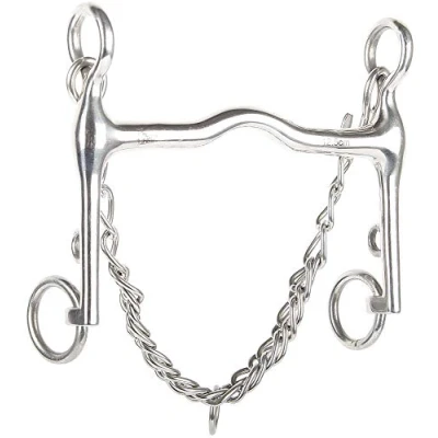 Image de Harry&#039;s Horse Mors de Dressage Embouchure Dun 12,5cm