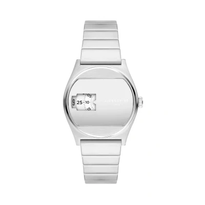 Afbeelding van Liebeskind Berlin UHR Armbanduhr Horloge, Dames, Maat: One Size, Silber