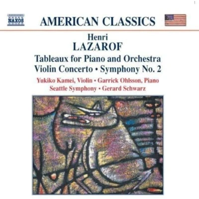 Afbeelding van Seattle Symphony Orchestra, Gerhard Schwarz Lazarof: No.2 (CD)