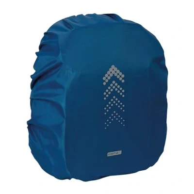 Afbeelding van Hoes voor rugzak Safta Waterdicht Klein Marineblauw 27 x 50 36 cm