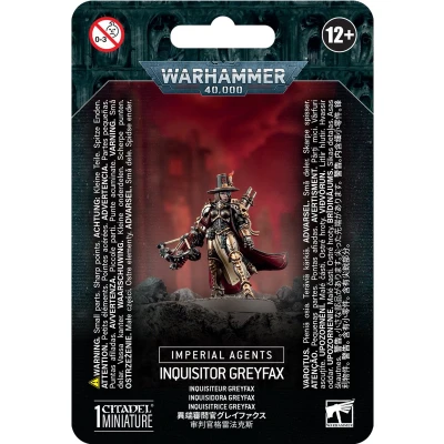 Afbeelding van Warhammer 40K Imperial Agents: Inquisitor Greyfax