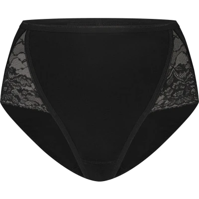 Afbeelding van ten Cate High Leg Lace Basics Maat L Ondergoed.nl