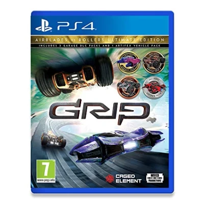 Image de GRIP Combat Racing Rollers vs AirBlades Edition Ultimate PS4