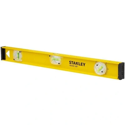 Image de STANLEY 1 42 920 niveau a bulle i beam 600mm 3l avec fiole 180