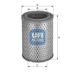 Afbeelding van UFI 30.164.00 Luchtfilter 58 216,5 329 Filter insert VOLVO: V70 2, S60 I, S80 I