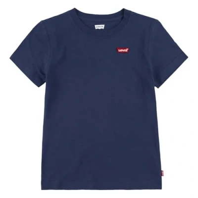 Image de Levi&#039;s Garçon T shirt Lvb Batwing Chest Hit, Dress Blues, 16 ans
