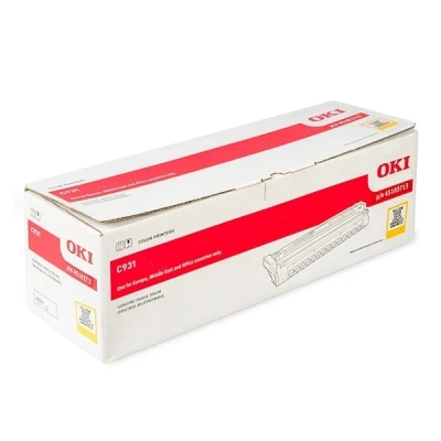 Image de OKI jaune kit tambour