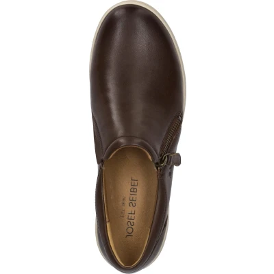 Afbeelding van Josef Seibel Caren 23 Instappers, Dames, Maat: 39, Tabak Leer