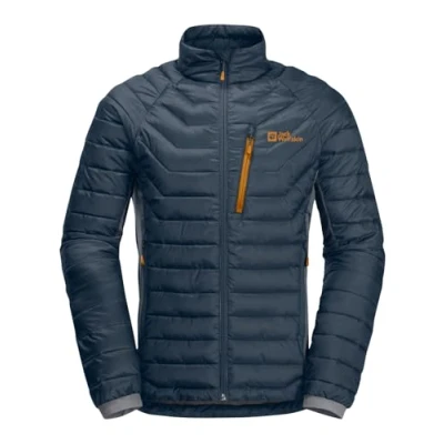 Afbeelding van Jack Wolfskin Routeburn PRO Winterjas, Heren, Maat: Medium, Midnight sky