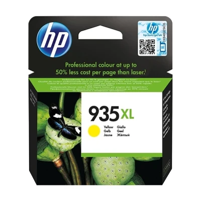 Image de HP 935XL cartouche d&#039;encre jaune authentique grande capacité