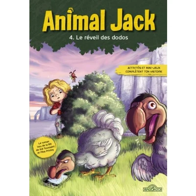 Image de Animal Jack Tome 4 Le Réveil des dodos