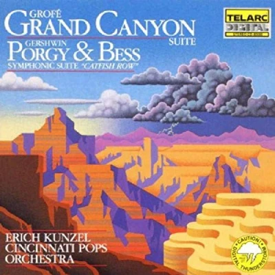 Afbeelding van Grofe: Grand Canyon Suite; Gershwin: Catfish Row / Kunzel