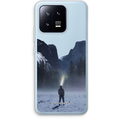 Afbeelding van Case Company® hoesje geschikt voor Xiaomi 13 Pro Wanderlust Soft Cover Telefoonhoesje Bescherming aan alle Kanten en Schermrand