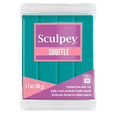 Afbeelding van Souffle sea glass pâte 48 gr Sculpey