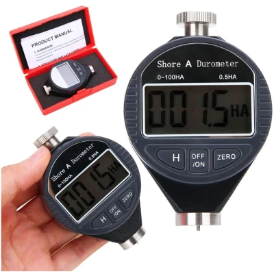 Afbeelding van Durometer (Shore A meter) voor Rubber