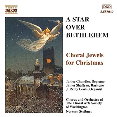 Afbeelding van Choral Arts Society A Star Over Bethlehem (CD)