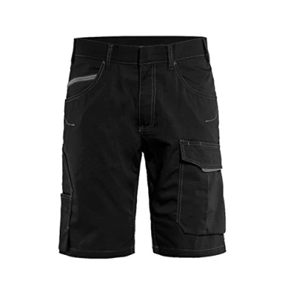 Afbeelding van Blaklader Service short 1499 1330 Zwart/Donkergrijs C44