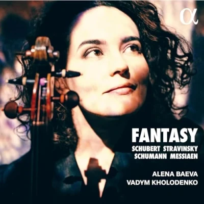 Afbeelding van Alena Baeva &amp; Vadym Kholodenko Fantasy (CD)