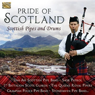 Afbeelding van Various Artists Pride Of Scotland. Scottish Pipes And Drums (CD)