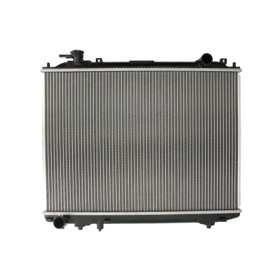 Afbeelding van THERMOTEC D7G038TT Radiateur Aluminium 450 628 16 Handgeschakeld Koelribben gesoldeerd MAZDA: B Series Pickup
