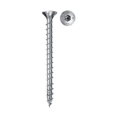 Afbeelding van Fischer Power Fast II 670006 Spaanplaatschroeven 3 mm 20 Binnen T, Interne vertanding, TX, Torx, T profiel Staal Galvanisch verzinkt 200 stuk(s)
