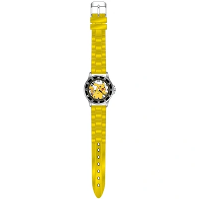 Afbeelding van Disney Jewelry Pokemon Horloge voor kinderen, Maat: One Size, Yellow