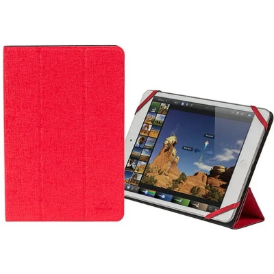 Afbeelding van &quot;RivaCase 3122 black/red double sided tablet cover 7&quot;&quot;&quot;
