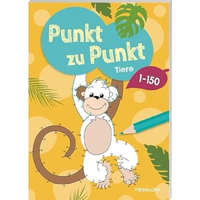 Afbeelding van Punkt zu Punkt. Tiere. 1 bis 150