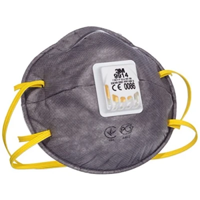 Afbeelding van 3M 9914 Resp.FFP1,odours ,valve 0701001599999 100 stuks Een Kleur