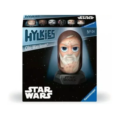 Afbeelding van 3D Puzzel Hylkies Star Wars Obi Wan Kenobi, 54st.