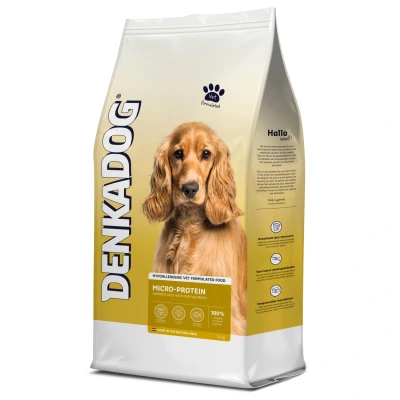 Afbeelding van Denkadog Superior Micro Protein Vis Hondenvoer 12.5 kg