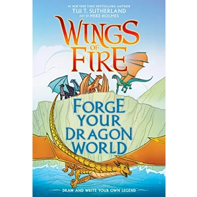 Afbeelding van Wings of Fire Forge Your Dragon World: A Creative Guide