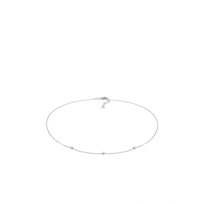 Afbeelding van Elli Basic Ketting, Dames, Maat: 36, Silber