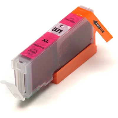 Afbeelding van SecondLife Canon CLI 571 XL Magenta