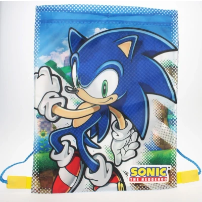Afbeelding van Sonic gymtas jongens