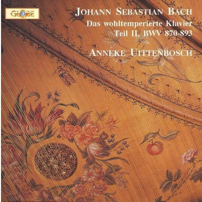Afbeelding van Das Wohltemperierte Klavier, Teil I