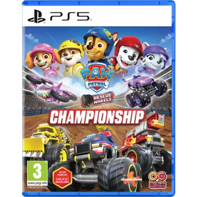 Afbeelding van PAW Patrol Rescue Wheels Championship PS5