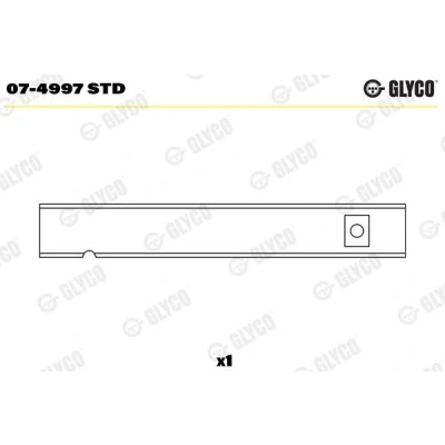 Afbeelding van Glyco Tuimelaar bus 07 4997 STD
