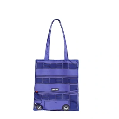 Afbeelding van Harry Potter Tote bag Knight Bus Paars